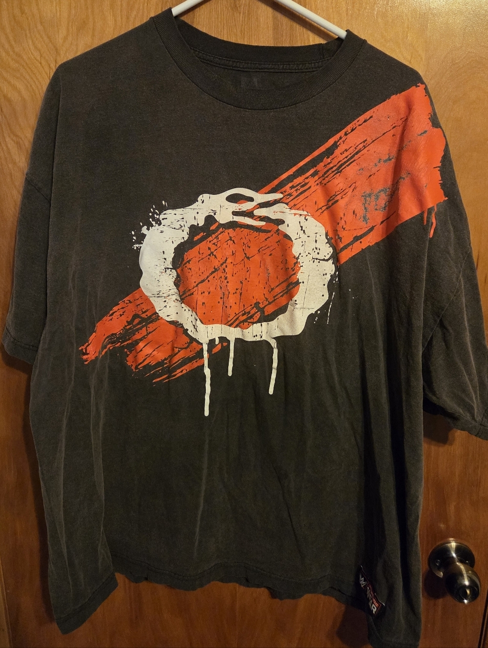 WWE Sheamus The Celtic Warrior Snake T Shirt Size 3XL Double Sided Authentic